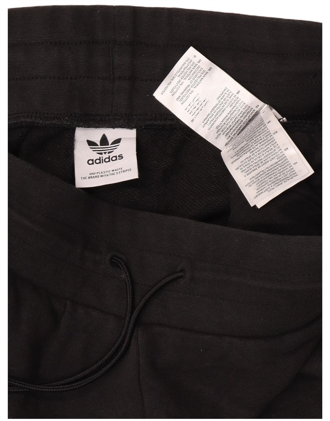 Adidas Træningsdragt til mænd Joggers Medium Sort Bomuld