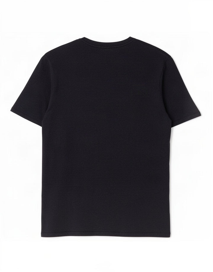 Nike Herre T-shirt Top Medium Marineblå Bomuld