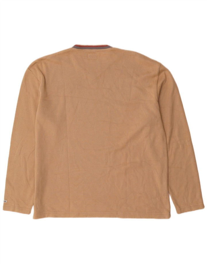 Levi's Herre V-hals sweater Stor Beige Bomuld