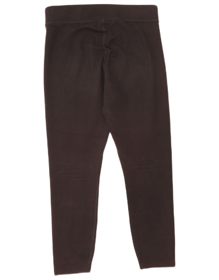 Nike Womens Crop Leggings UK 16 Large Black