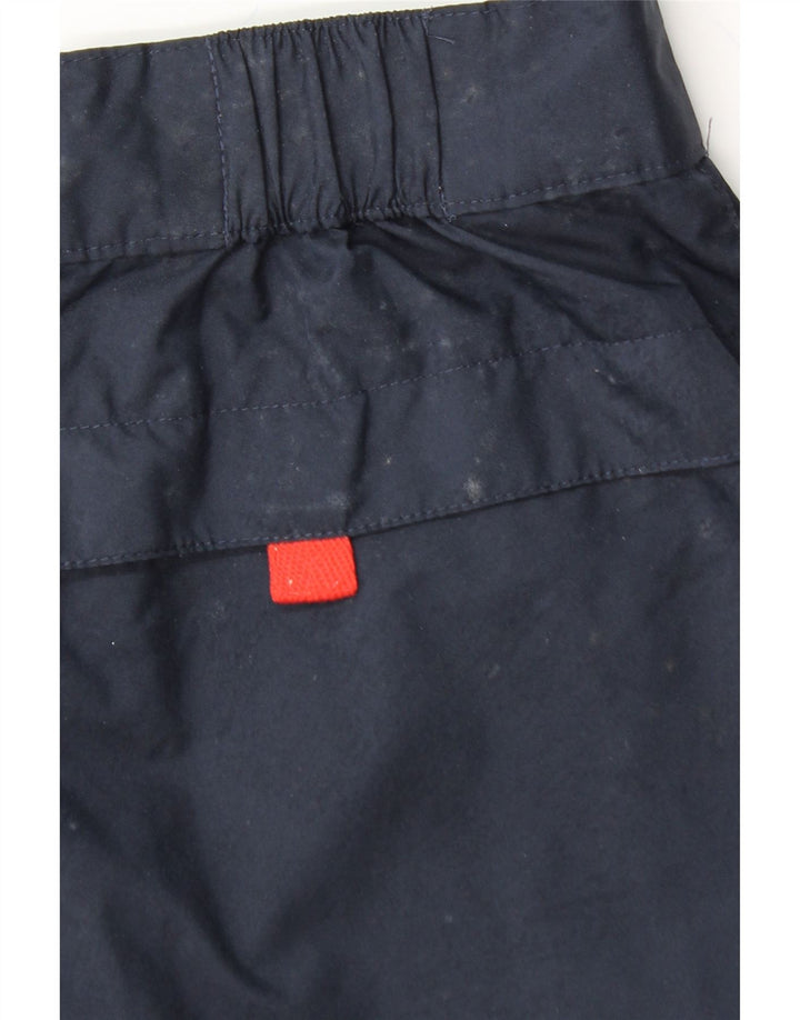 ADIDAS Boys Cargo Shorts 11-12 Years W26  Navy Blue Polyester