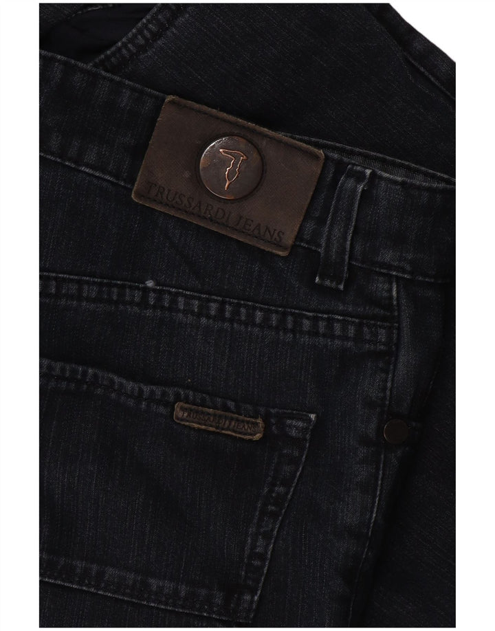 Trussardi Straight Jeans til mænd W34 L30 Marineblå