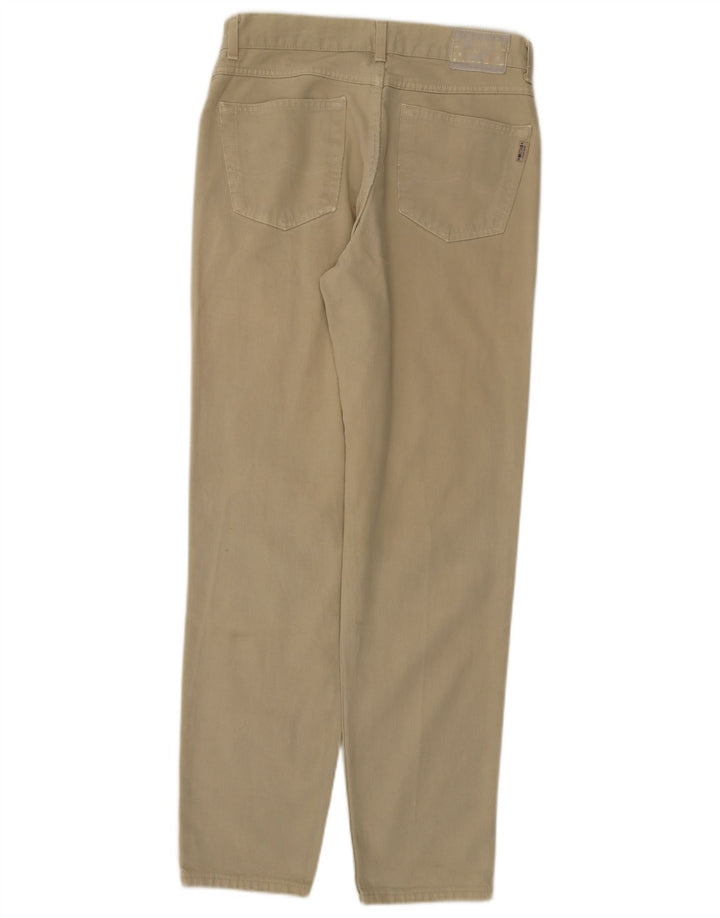 MUSTANG Herre tilspidsede jeans W32 L32 Beige Bomuld