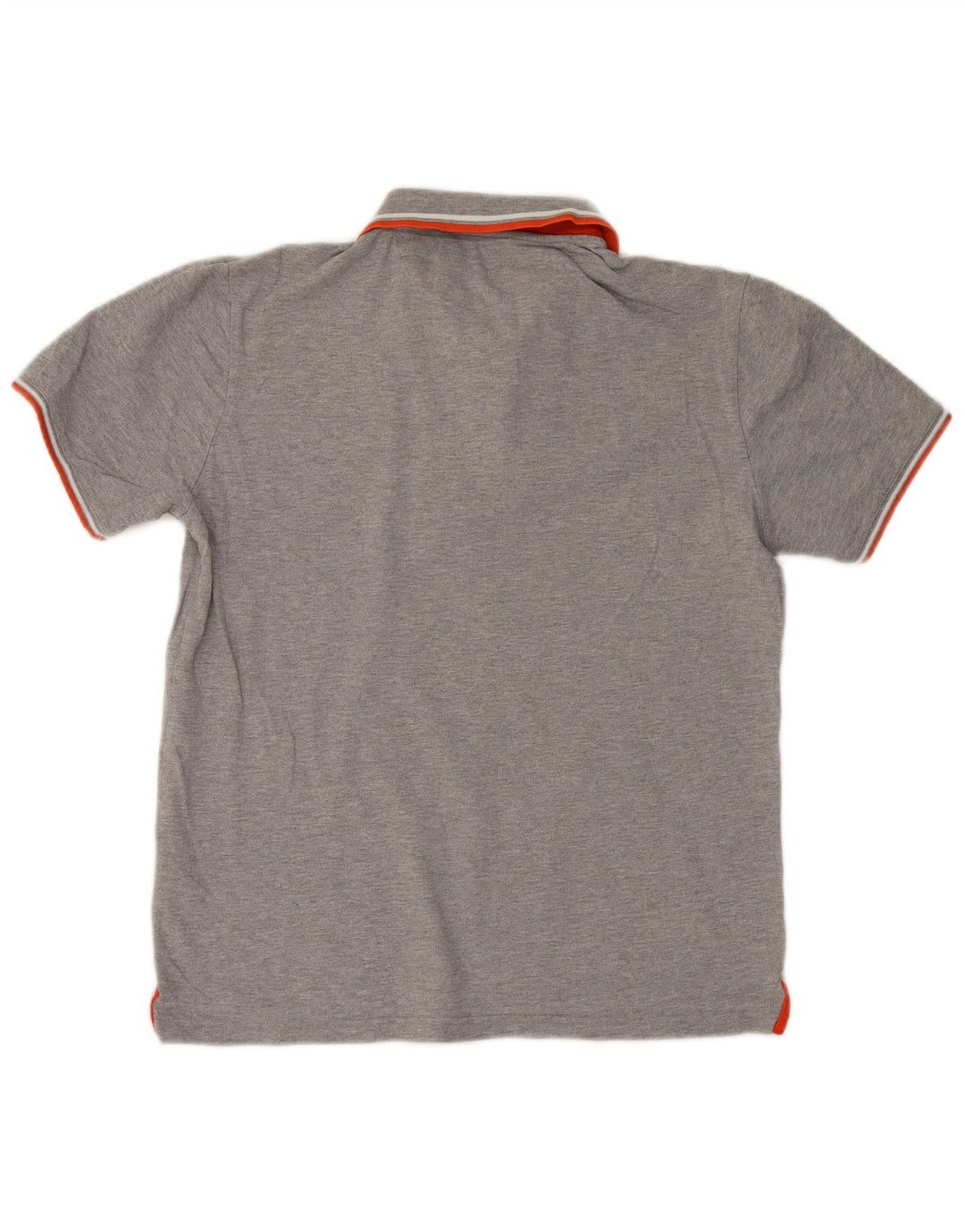 Champion Heritage Fit Polo Shirt Stor Grå Bomuld