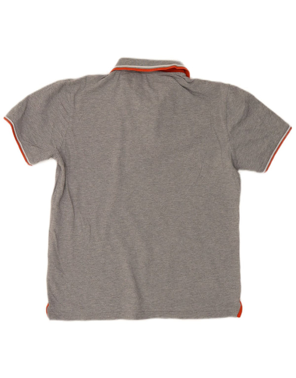 Champion Heritage Fit Polo Shirt Stor Grå Bomuld