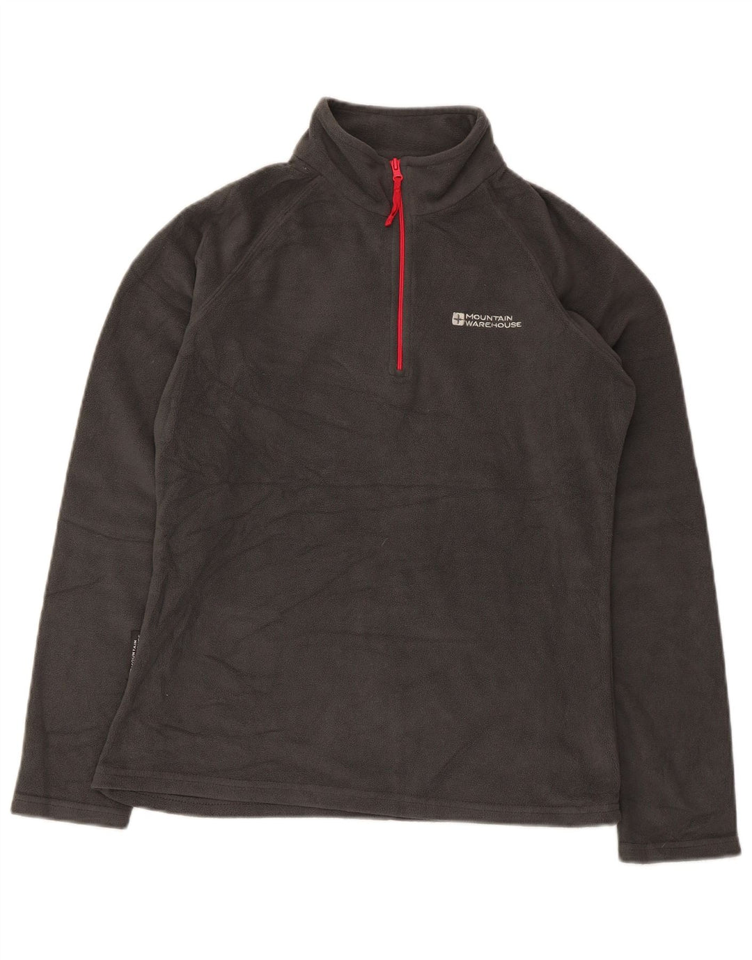 Mountain Warehouse Dame Fleece Jumper med lynlås DK 8 Lille grå polyester