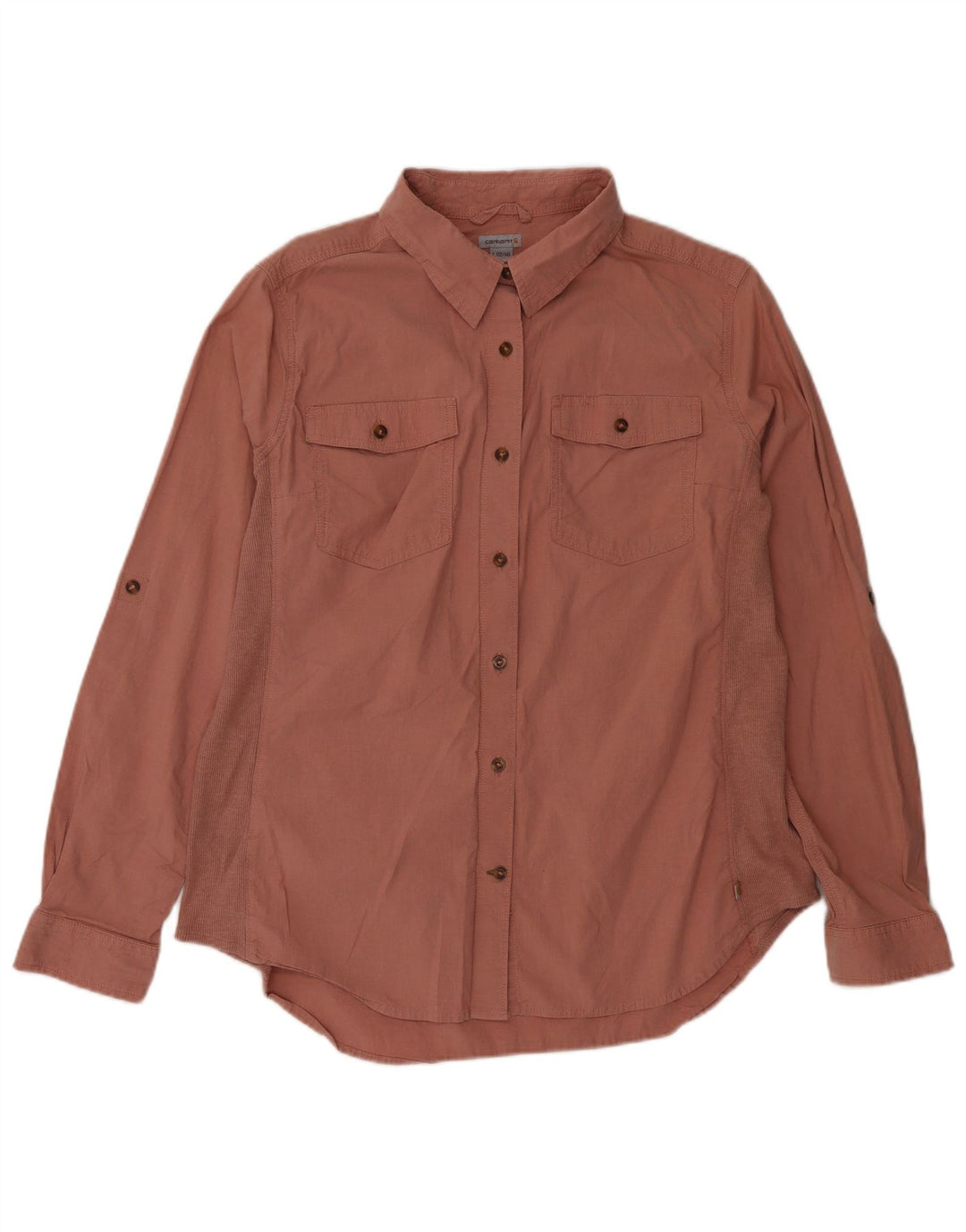 Carhartt Dameskjorte US 12/14 Large Pink Cotton