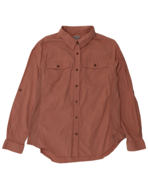 Carhartt Dameskjorte US 12/14 Large Pink Cotton