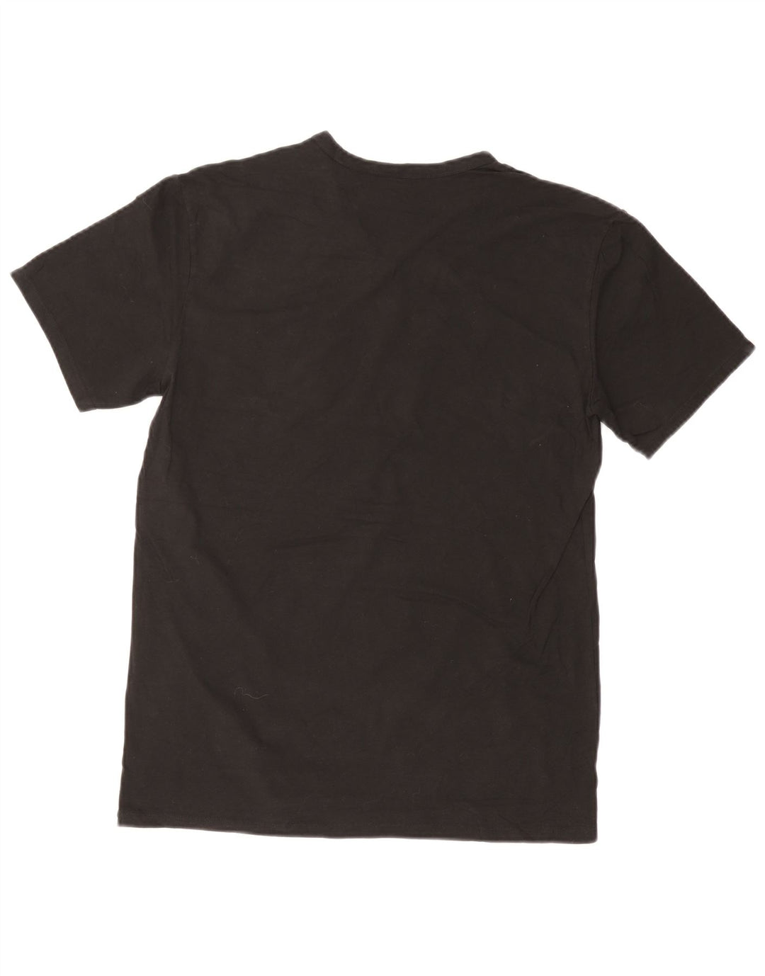 CALVIN KLEIN Mens T-Shirt Top Large Black Cotton