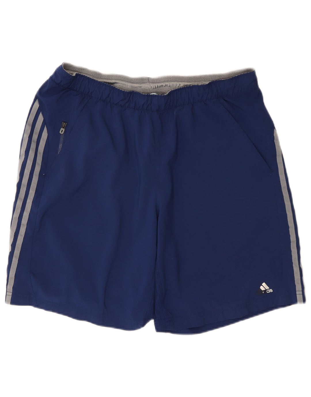 Adidas Herre Climacool Sport Shorts Store Blå Polyester