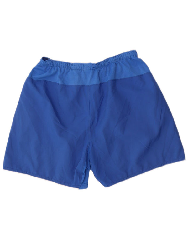 Nike Sportsshorts til mænd, store blå polyester