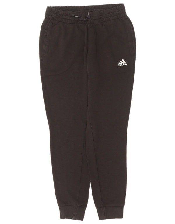 Adidas Grafisk træningsdragt bukser til kvinder Joggers UK 8/10 Small Grey Bomuld