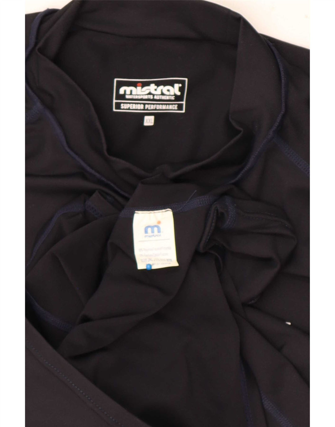 Mistral Boys Grafisk T-Shirt Top 13-14 År 2XL Marineblå Polyester