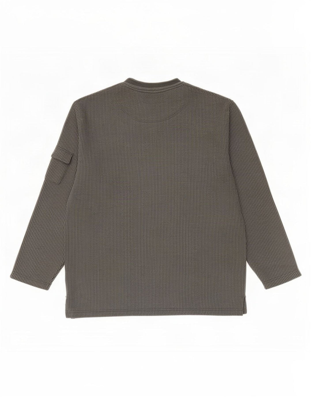 Charro Herre Top Langærmet IT 50 Medium Grey Pinstripe