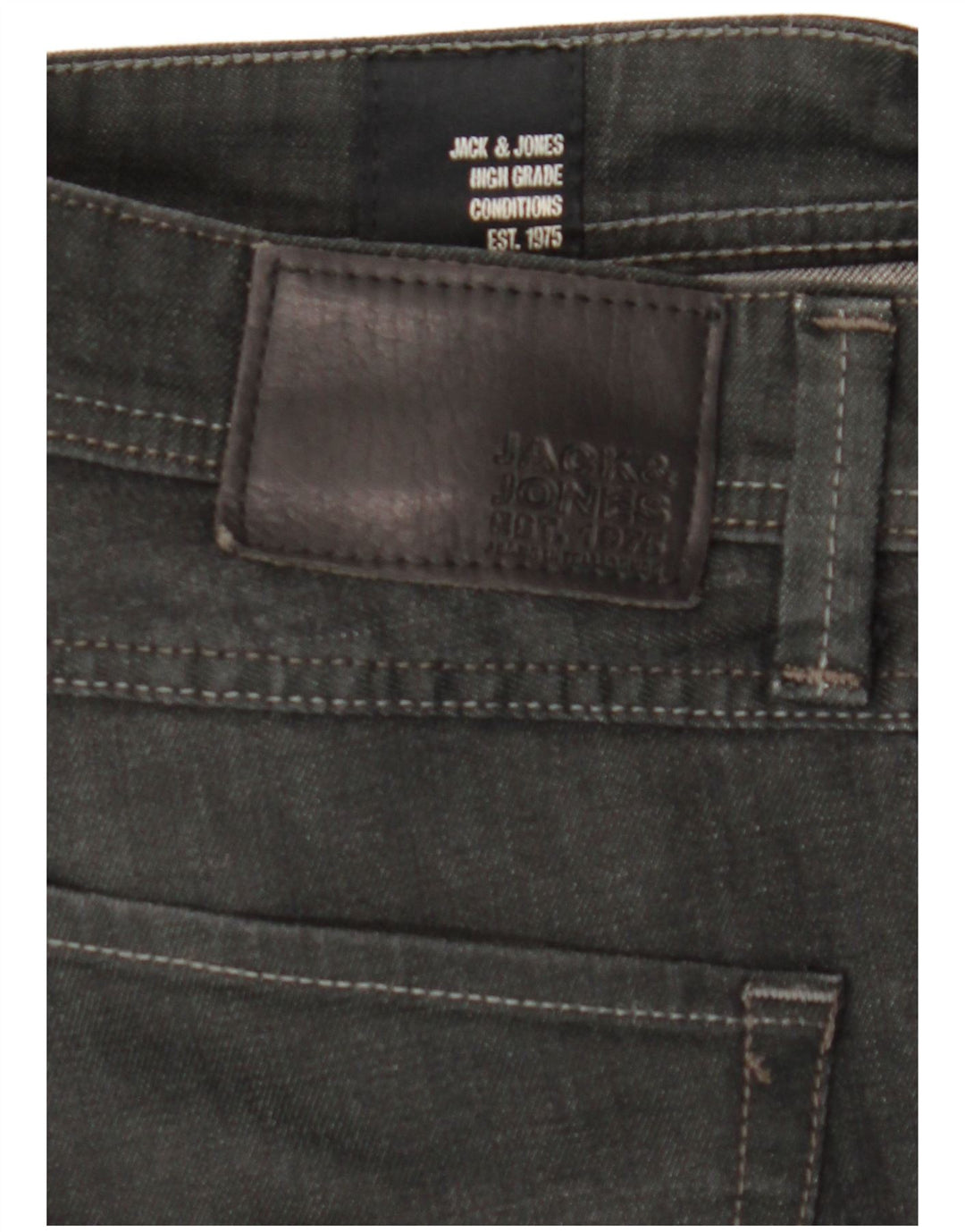 Jack & Jones Straight Jeans til mænd W34 L31 Grå