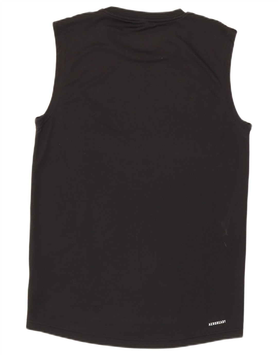 Adidas Herre Aeroready Vest Top Lille Sort Polyester