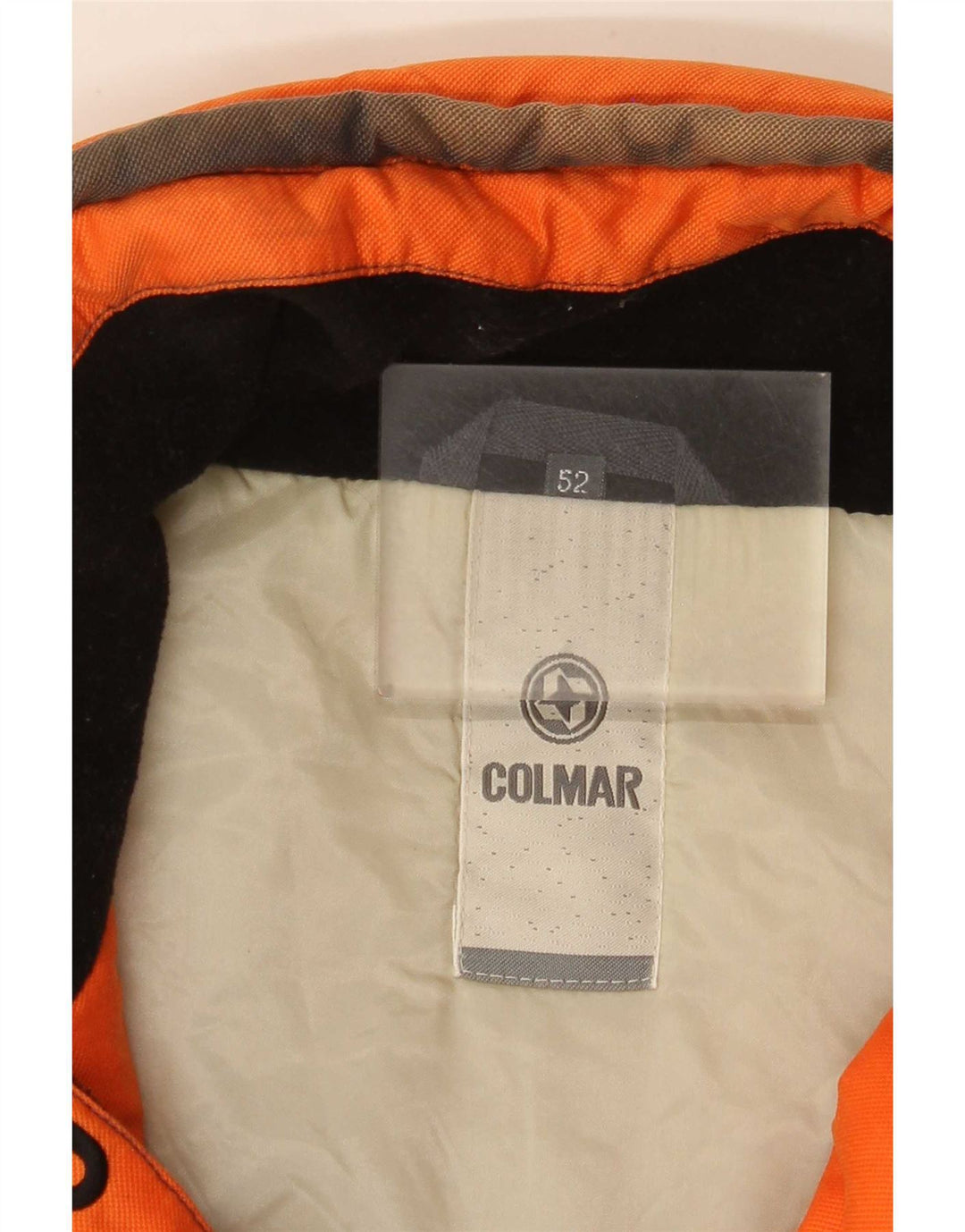 Colmar Herre Polstret Skijakke IT 52 Large Orange Colourblock Sports