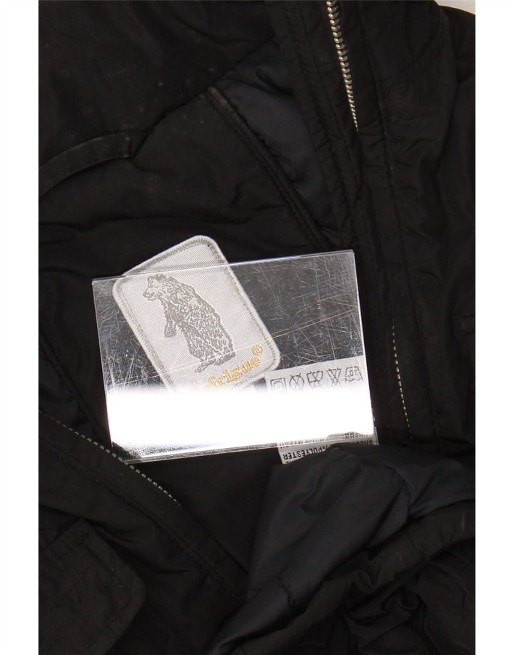 Refrigue Dame Windbreaker Jacket UK 12 Medium Sort Polyester