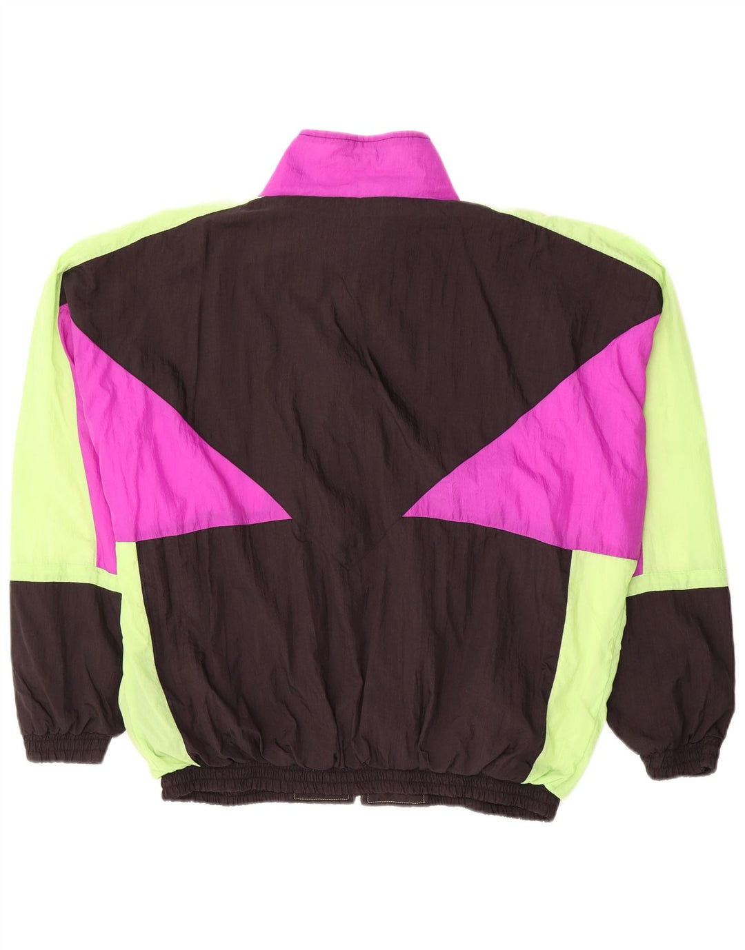 JAKO Mens Rain Jacket UK 42 XL Multicoloured Colourblock