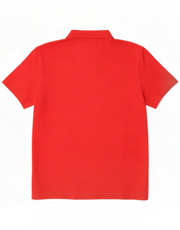 Lacoste Slim Fit Polo Shirt til mænd Størrelse 4 Medium Rød