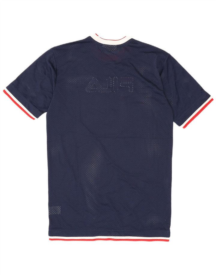 FILA Grafisk T-shirt til mænd, lille marineblå