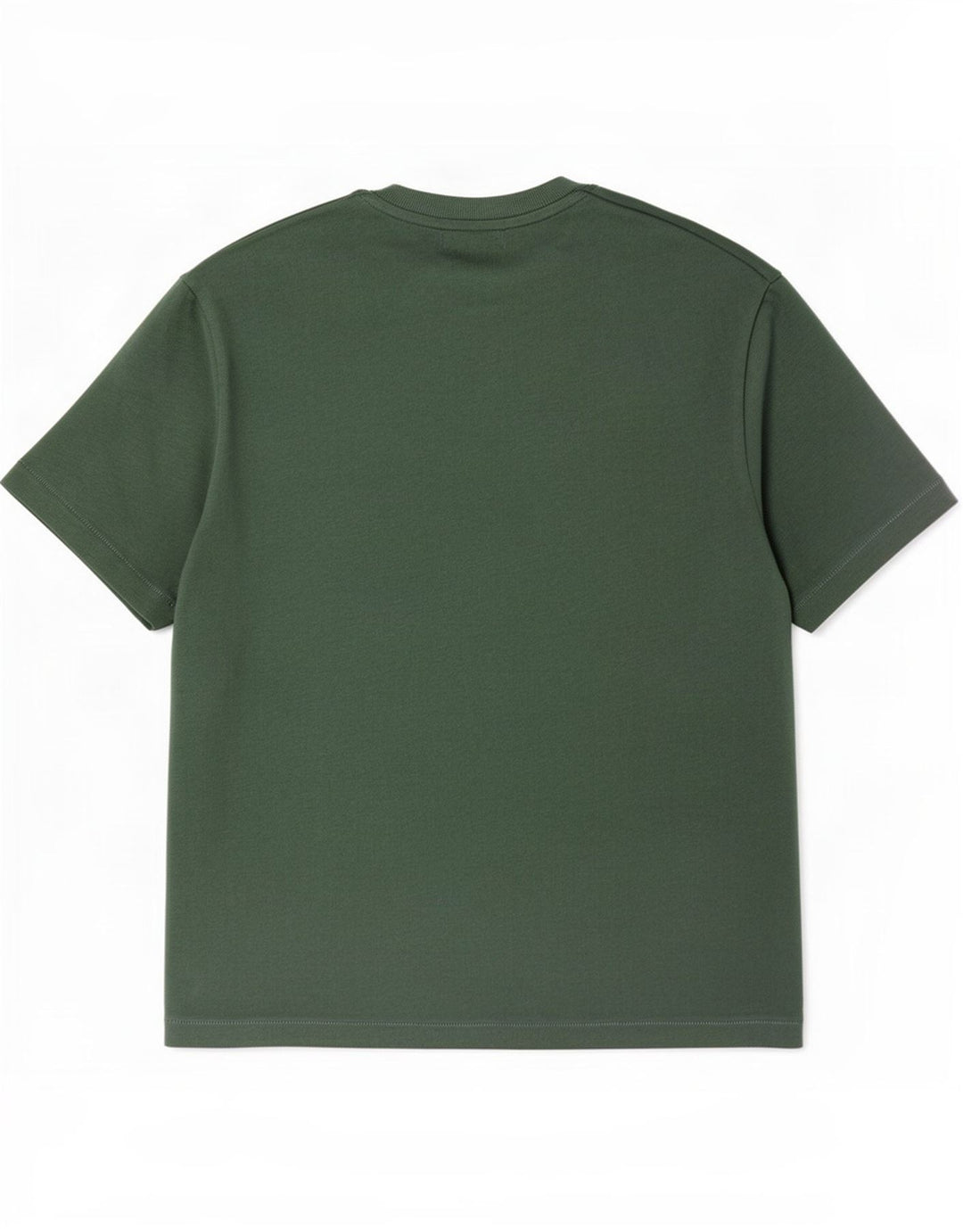 Zara Herre T-Shirt Top Stor Grøn