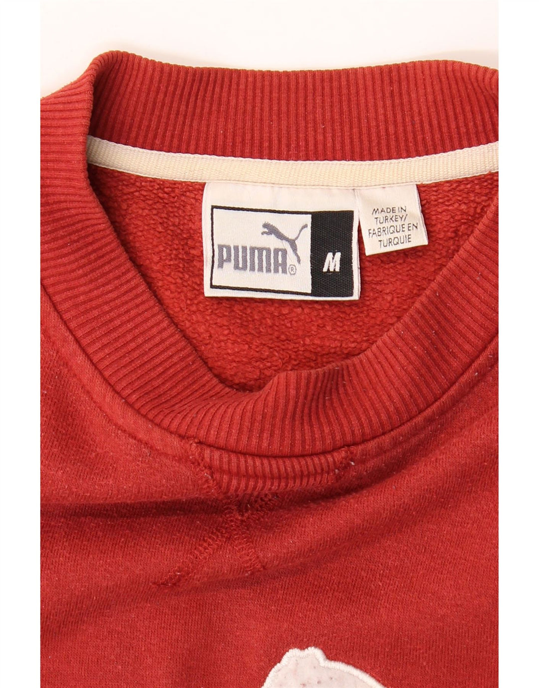 PUMA Herre grafisk sweatshirt Jumper Medium Rød