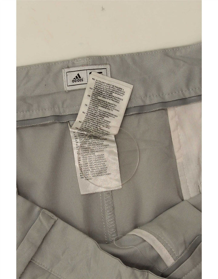 Adidas Chino Shorts til mænd W38 XL Grå polyester