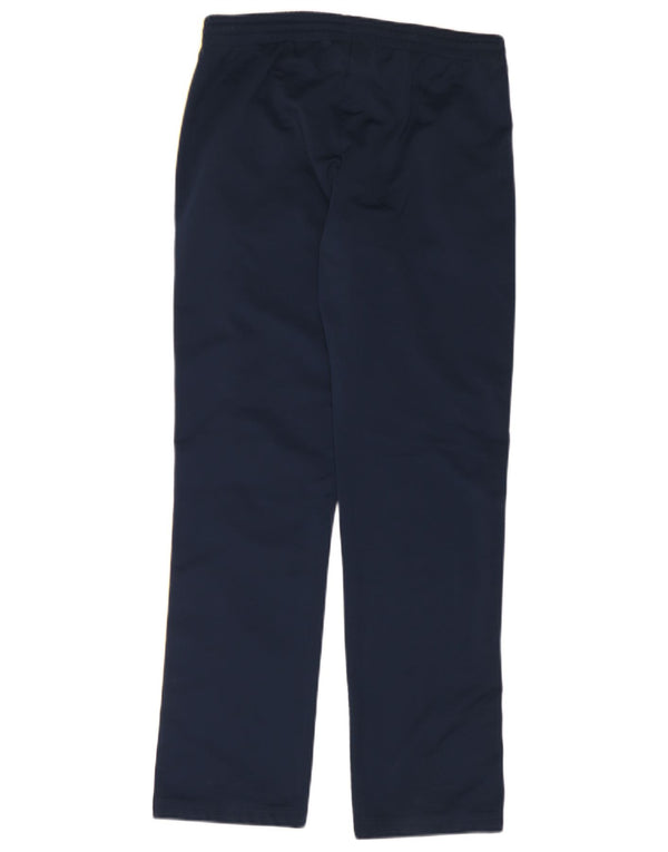 Asics Træningsdragt bukser til mænd Small Navy Blue Colourblock Polyester
