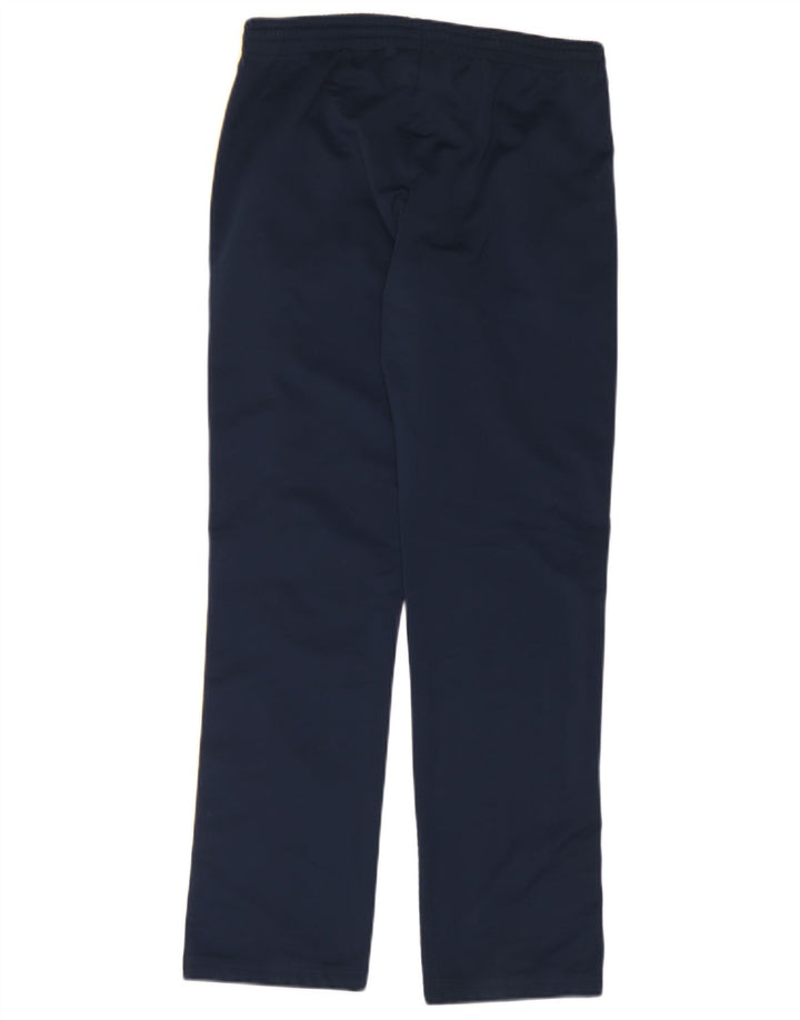 Asics Træningsdragt bukser til mænd Small Navy Blue Colourblock Polyester