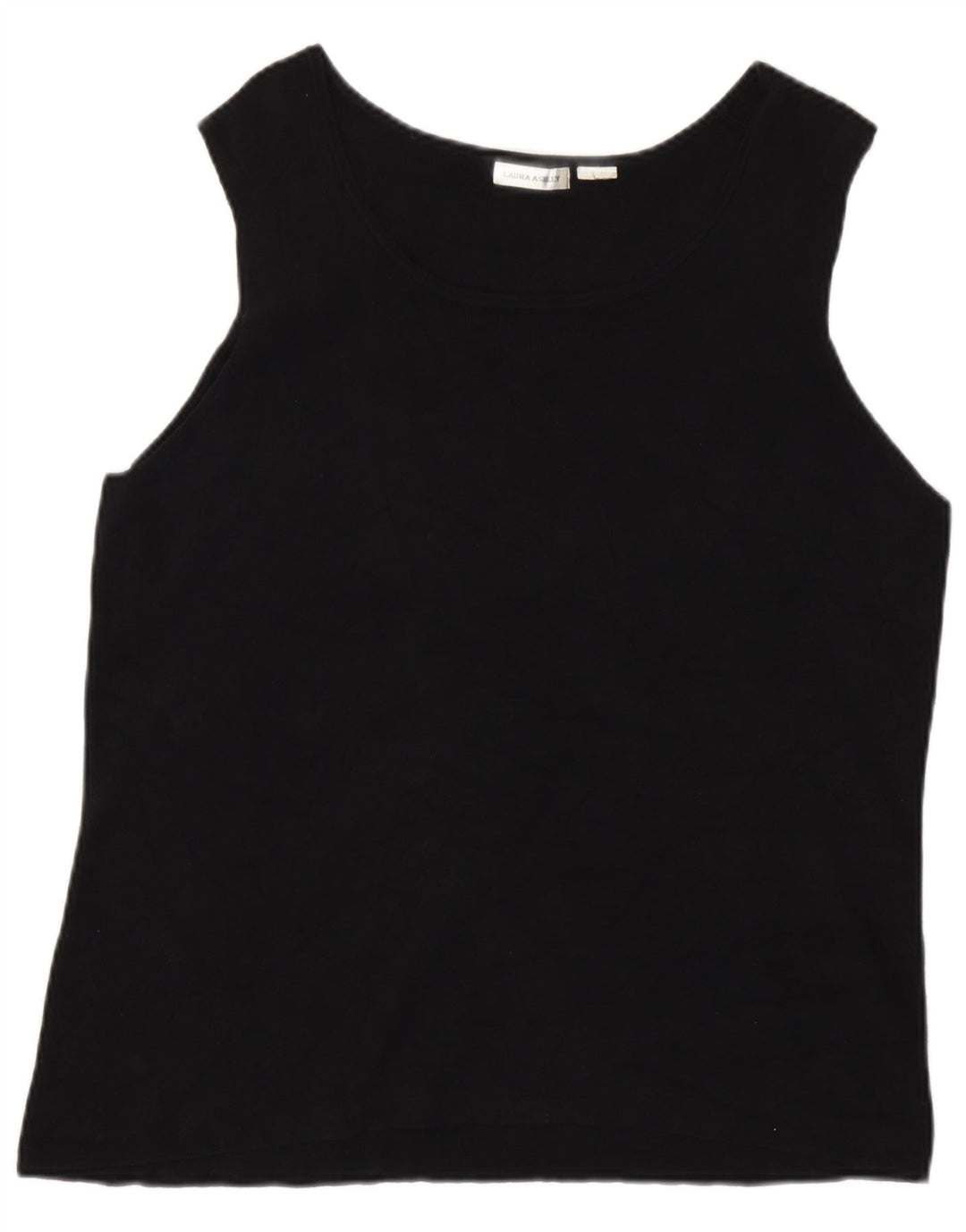 Laura Ashley Dame Vest Tank Top UK 16 Large Sort