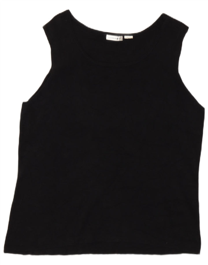 Laura Ashley Dame Vest Tank Top UK 16 Large Sort