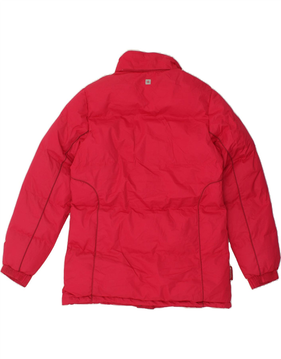 MOUNTAIN WAREHOUSE Womens Padded Jacket UK 14 Large  Pink Polyester Vintage Mountain Warehouse and Second-Hand Mountain Warehouse from Messina Hembry 