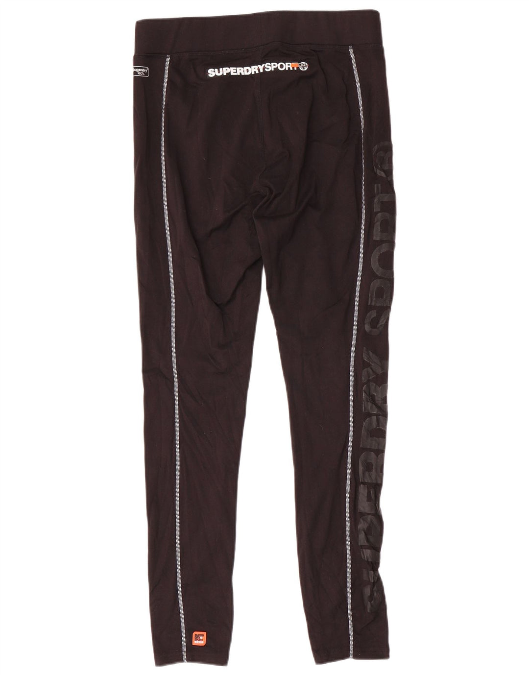 Superdry Grafiske Leggings til mænd Stor sort polyester