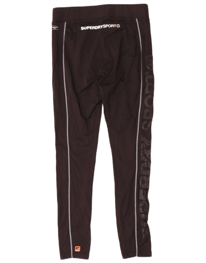 Superdry Grafiske Leggings til mænd Stor sort polyester