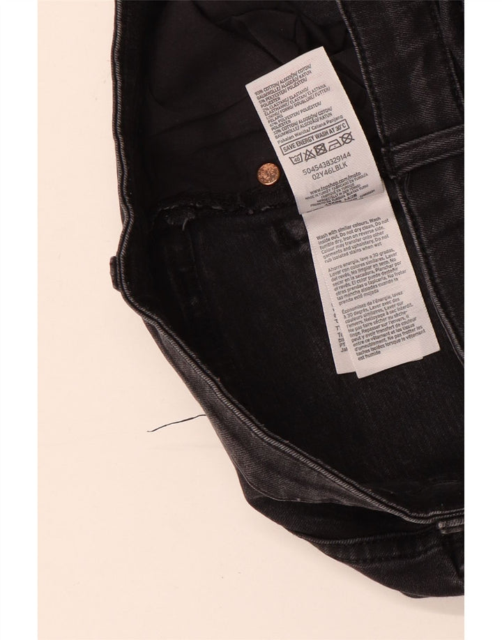 Topshop Dame Skinny Jeans W28 L27 Sort