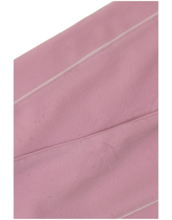 Nike Træningsdragt Topjakke til drenge 12-13 år Stor Pink Colourblock Polyester