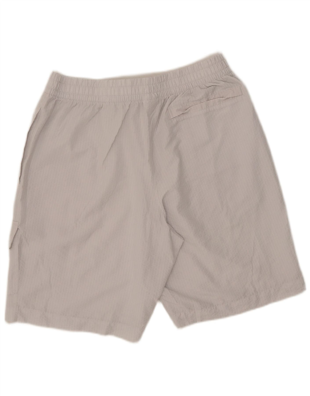 Reebok Herre Cargo Sportshorts Store Hvide Polyester