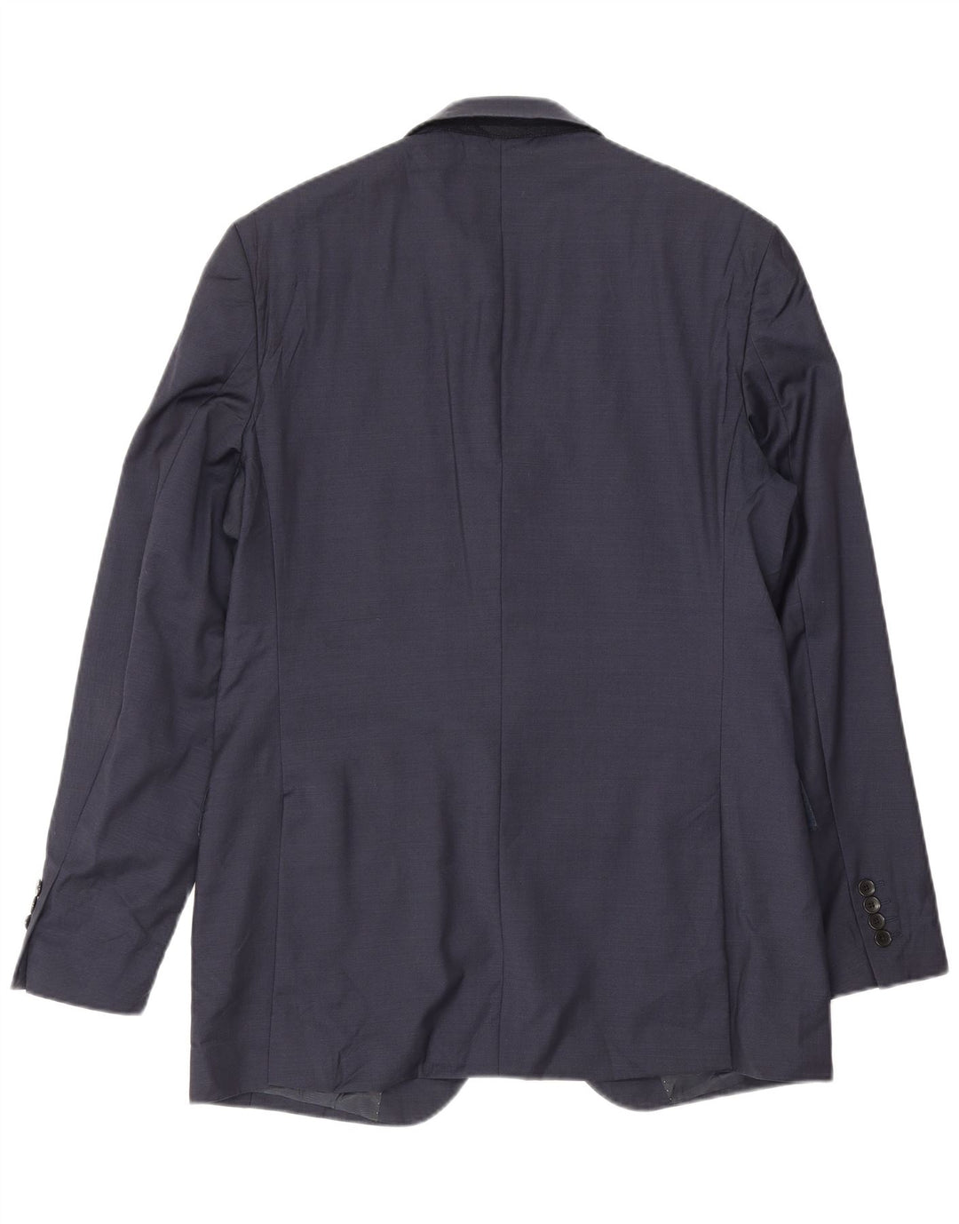 Marks & Spencer Herre Longline Blazer Jacket UK 40 Medium Navy Blue