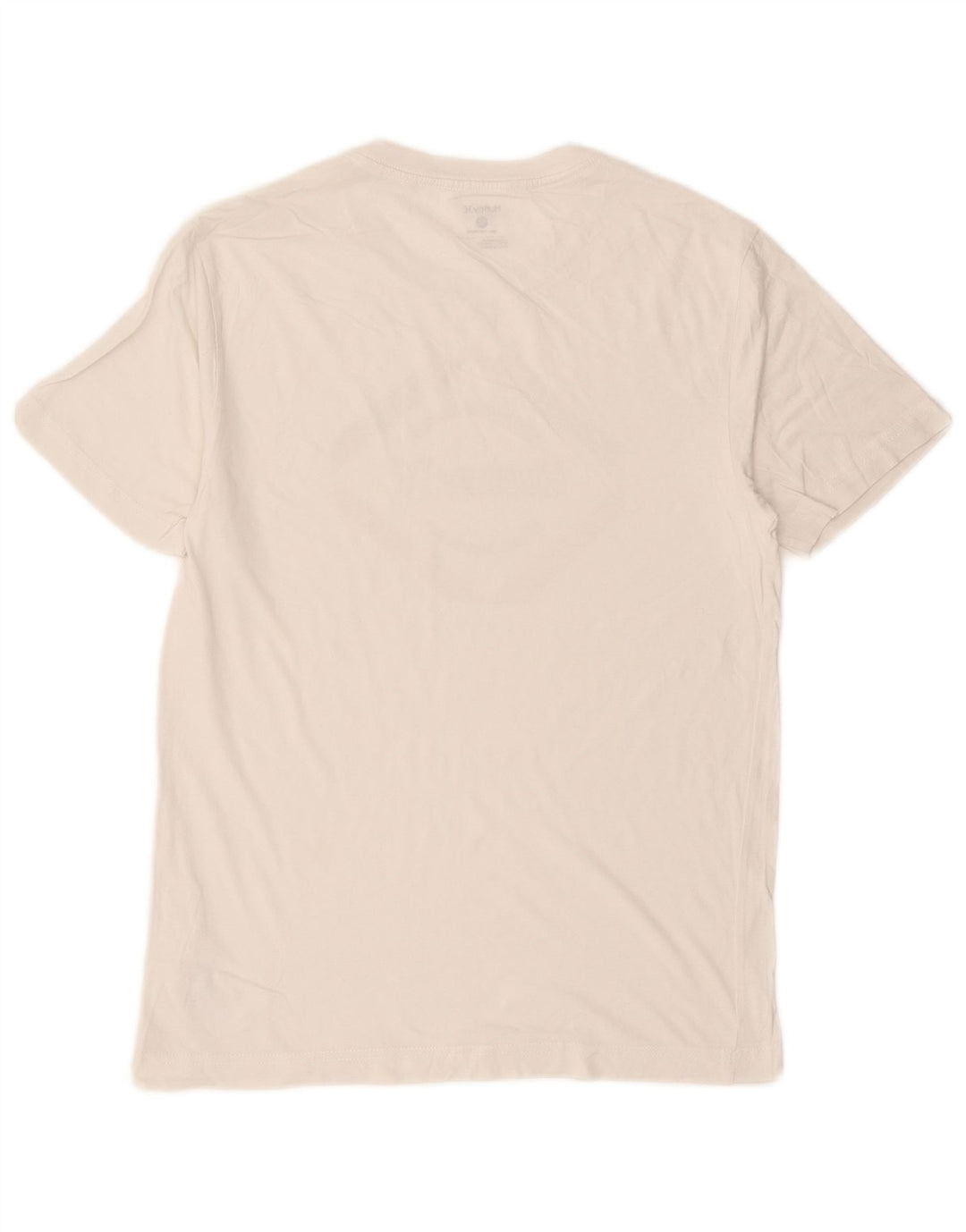 Hurley Herre grafisk T-shirt top lille hvid bomuld