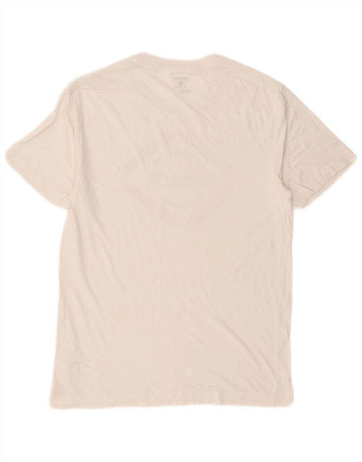 Hurley Herre grafisk T-shirt top lille hvid bomuld