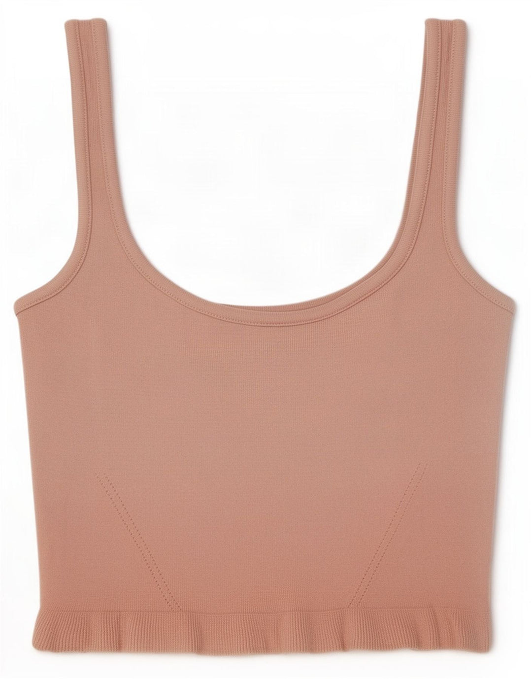 Zara Womens Crop Cami Top UK 8 Small Pink