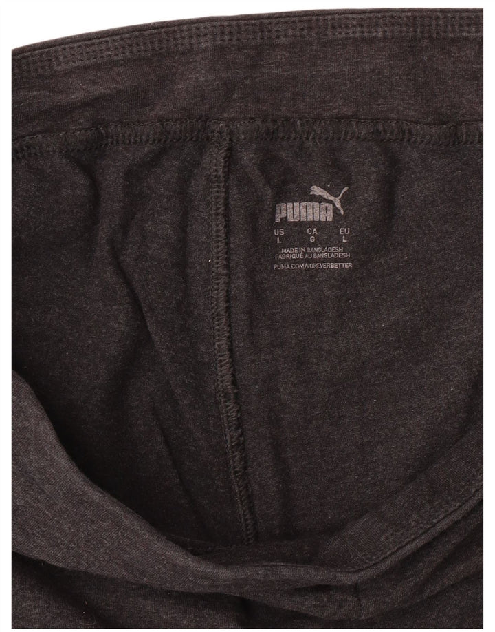 PUMA Grafiske Leggings til kvinder UK 14 Large Grå