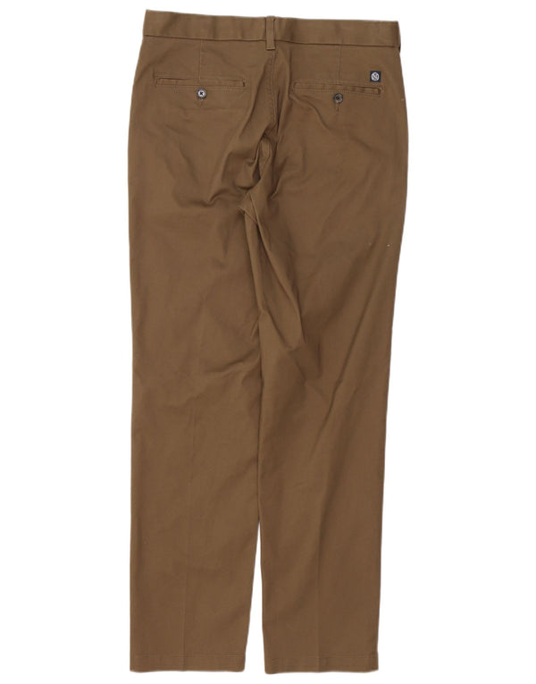 Marks & Spencer Heritage Straight Regular Chino-bukser W32 L31 Brun