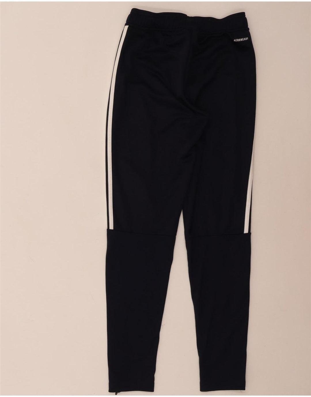 Adidas Aeroready træningsdragt bukser til mænd XS marineblå polyester