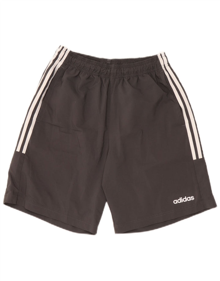 Adidas Herre Sportshorts Medium Sort Polyester