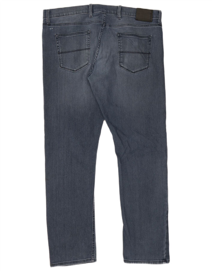 Marks & Spencer Herre Slim Jeans W38 L31 Blå Bomuld