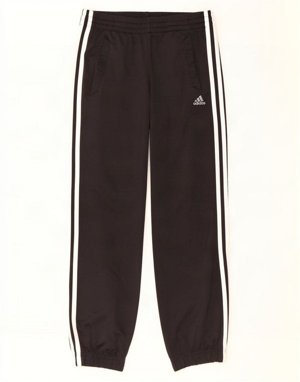 Adidas Girls Clima 365 Træningsdragt Bukser Joggers 11-12 år Sort