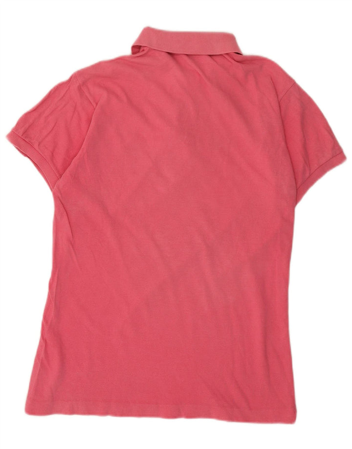Lacoste herre poloskjorte str. 3 Lille pink bomuld