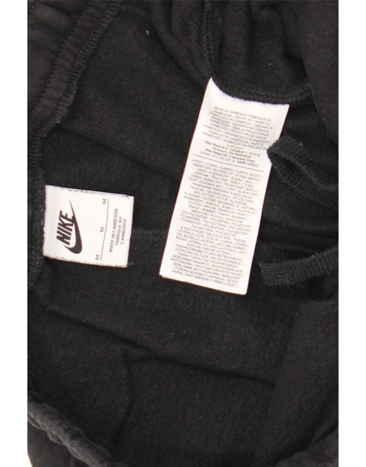 Nike Herre Cargo Træningsdragt Bukser Joggers Medium Sort Bomuld